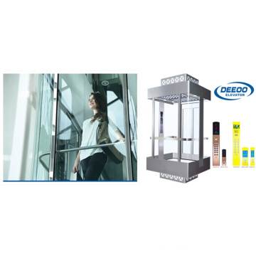 Beobachtungs-Glaskabine-kommerzieller Besichtigungs-Aufzug